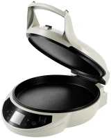 Пиццамейкер Kitfort КТ-4638 1600Вт серый/черный