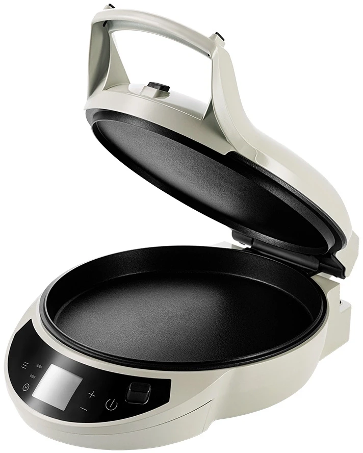 Пиццамейкер Kitfort КТ-4638 1600Вт серый/черный  