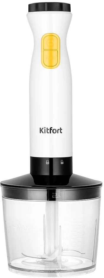 Блендер погружной Kitfort КТ-3513 600Вт белый/черный