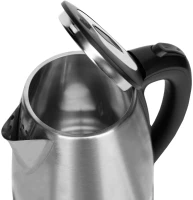 Чайник электрический Scarlett SC-EK21S34 1.8л. 2200Вт черный корпус: сталь