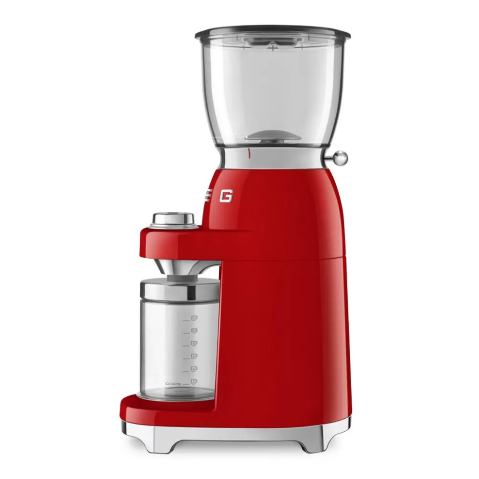 Кофемолка Smeg CGF01RDEU