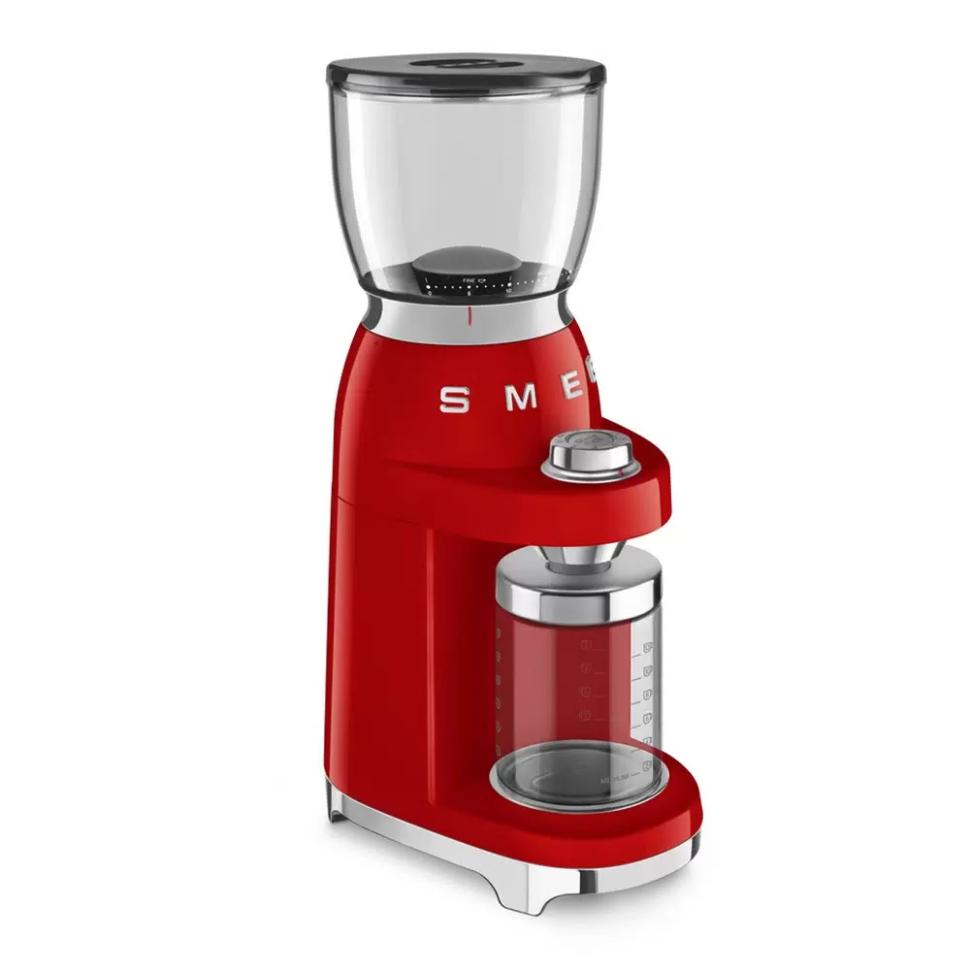 Кофемолка Smeg CGF01RDEU