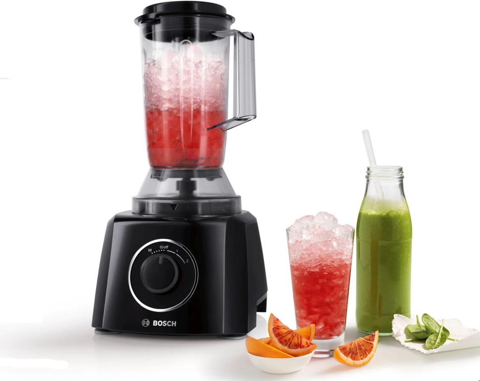 Кухонный комбайн Bosch MCM3201B 800Вт черный  
