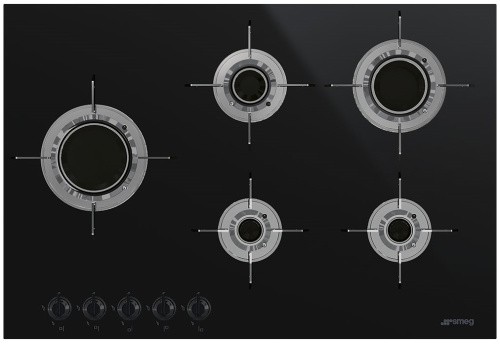 Газовая панель Smeg PVL675LCN