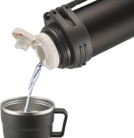 Термос для напитков Rondell Coupage RDS-1885 1.5л. черный картонная коробка