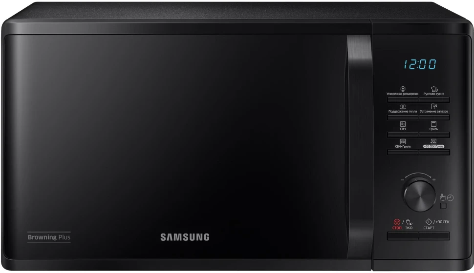 Микроволновая Печь Samsung MG23K3515AK/BW 23л. 800Вт черный  