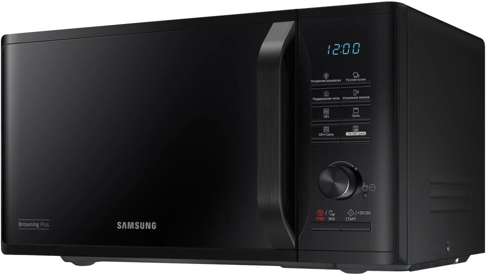 Микроволновая Печь Samsung MG23K3515AK/BW 23л. 800Вт черный  