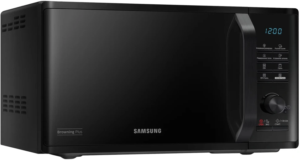Микроволновая Печь Samsung MG23K3515AK/BW 23л. 800Вт черный  
