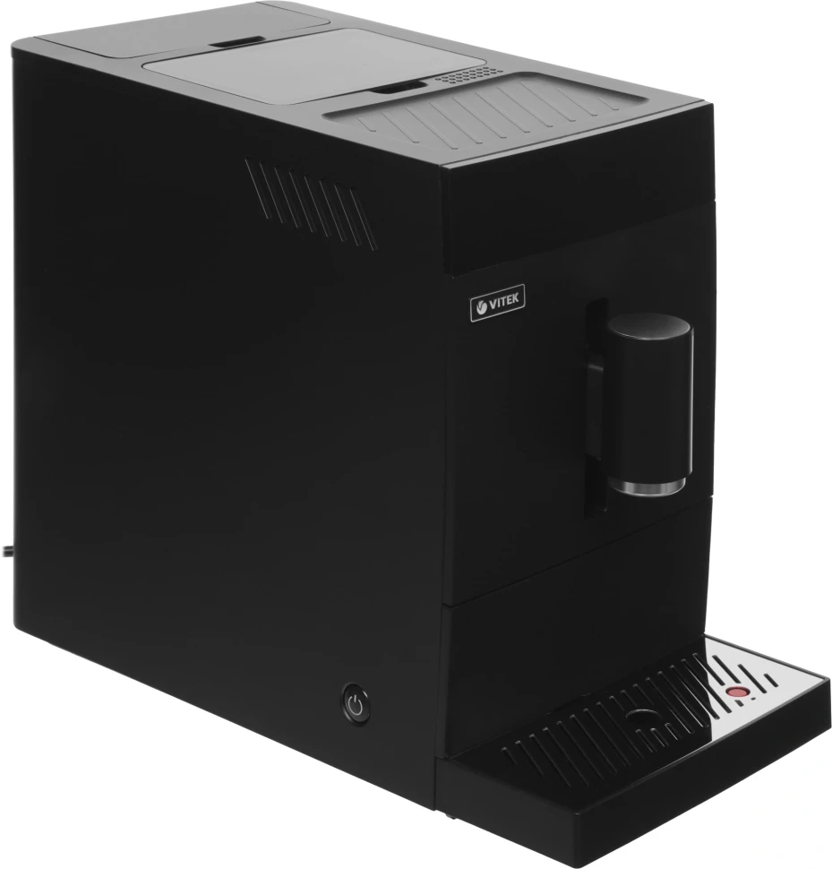 Кофемашина Vitek Metropolis VT-8700 1350Вт черный