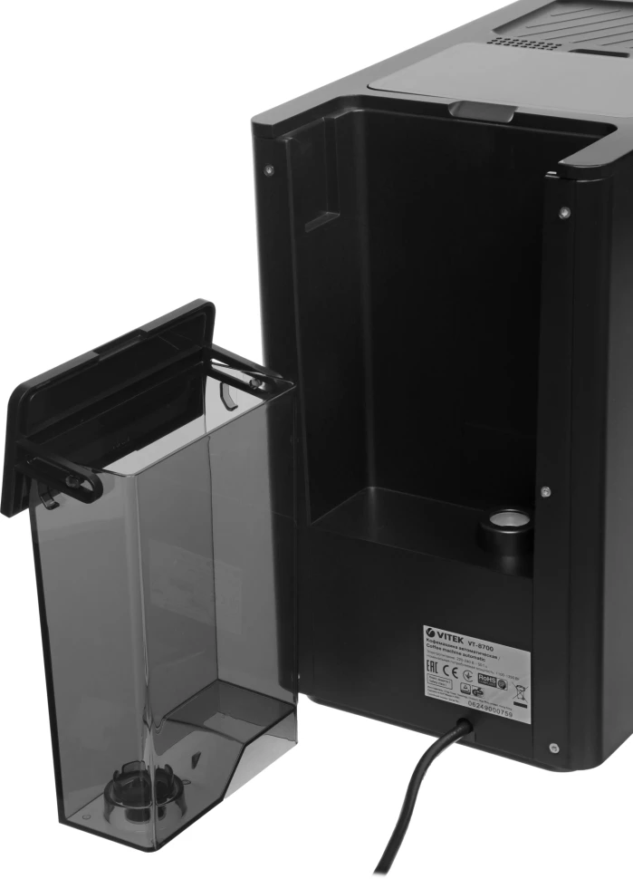 Кофемашина Vitek Metropolis VT-8700 1350Вт черный