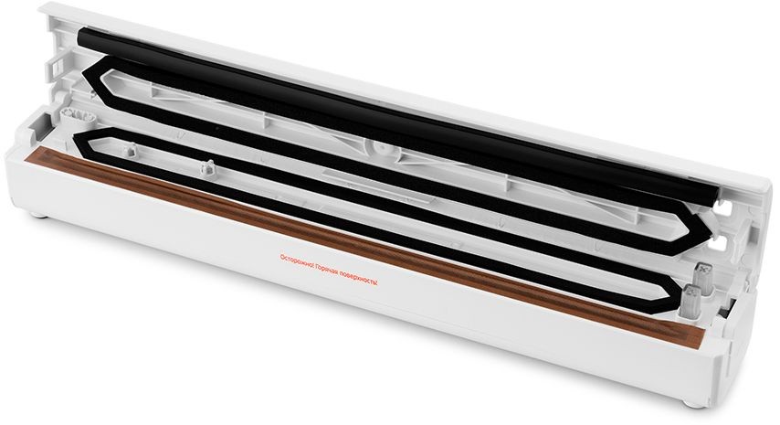 Вакуумный упаковщик Kitfort КТ-1506 100Вт 0.6Бар шир.пак.:28см белый