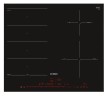Индукционная варочная поверхность Bosch PXE601DC1E черный
