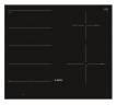 Индукционная варочная поверхность Bosch PXE601DC1E черный