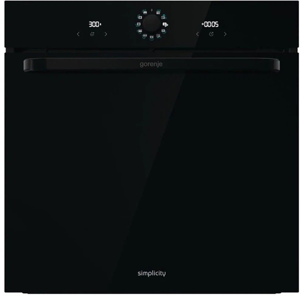 Духовой шкаф Электрический Gorenje BOS67371SYB черный
