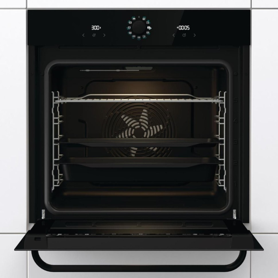 Духовой шкаф Электрический Gorenje BOS67371SYB черный