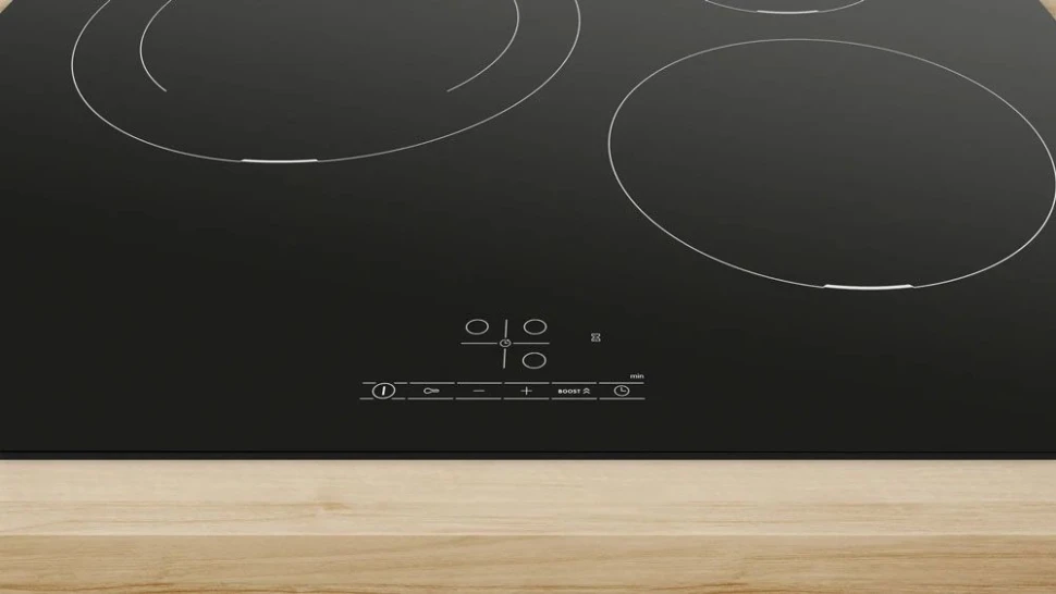 Индукционная варочная поверхность Bosch PUJ611BB5E черный