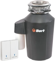 Измельчитель Bort Alligator Green 750Вт черный  