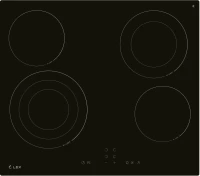 Варочная поверхность Lex EVH 642B BL черный