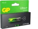 Батарея GP Ultra Plus Alkaline 15AUPA21-2CRB8 AA (8шт) блистер  