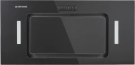 Вытяжка встраиваемая Meferi Ultra INBOX60BK Glass черный управление: кнопочное (1 мотор)  
