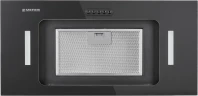 Вытяжка встраиваемая Meferi Ultra INBOX60BK Glass черный управление: кнопочное (1 мотор)  