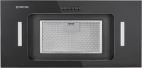 Вытяжка встраиваемая Meferi Ultra INBOX60BK Glass черный управление: кнопочное (1 мотор)