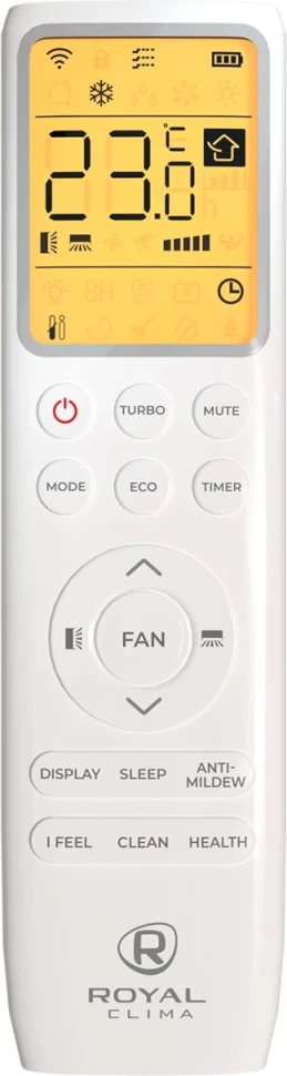 Сплит-система Royal Clima Perfetto DC EU Inverter RCI-PF75HN белый  