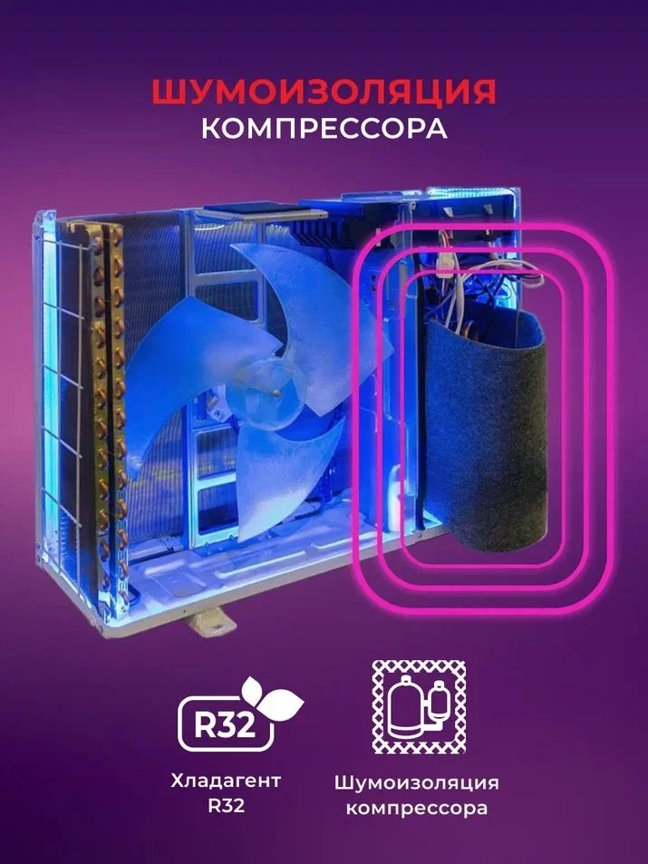 Сплит-система Royal Clima Perfetto DC EU Inverter RCI-PF75HN белый  
