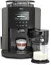 Кофемашина Krups Arabica Latte EA819E10 1450Вт черный/коричневый