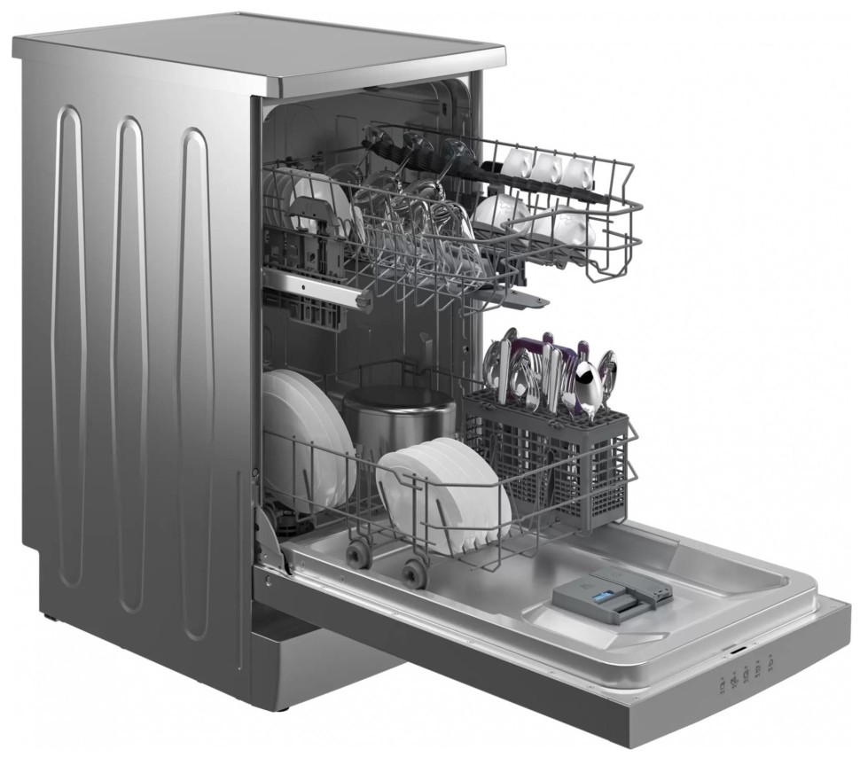 Компактная посудомоечная машина Beko BDFS15020S  