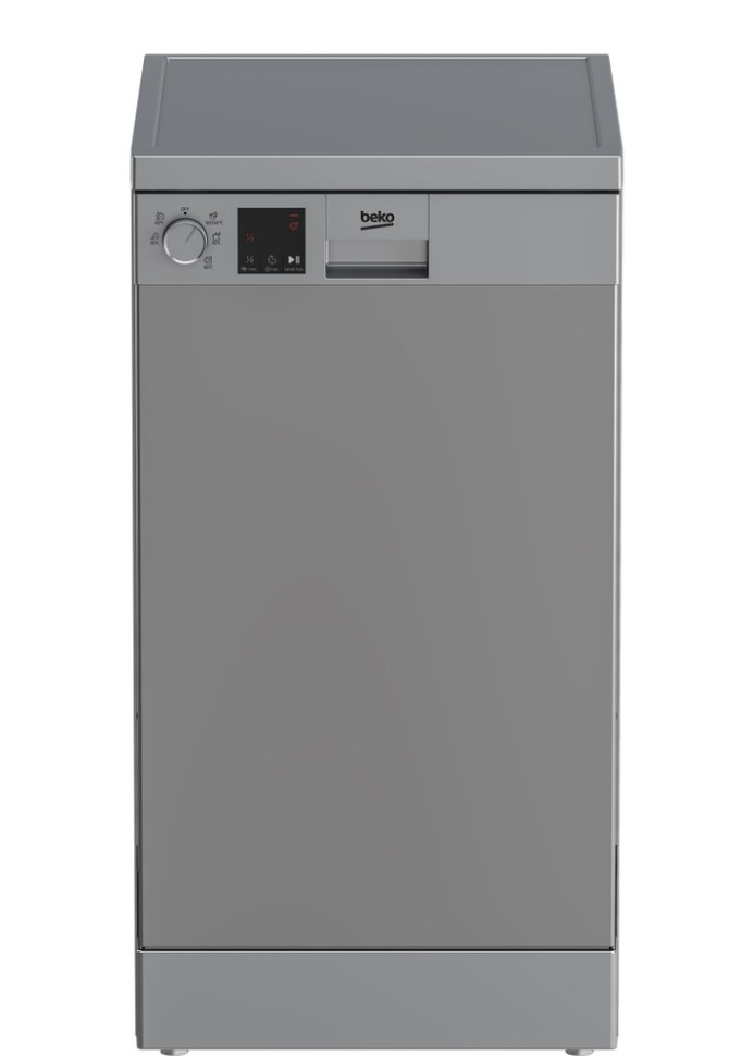 Компактная посудомоечная машина Beko BDFS15020S  