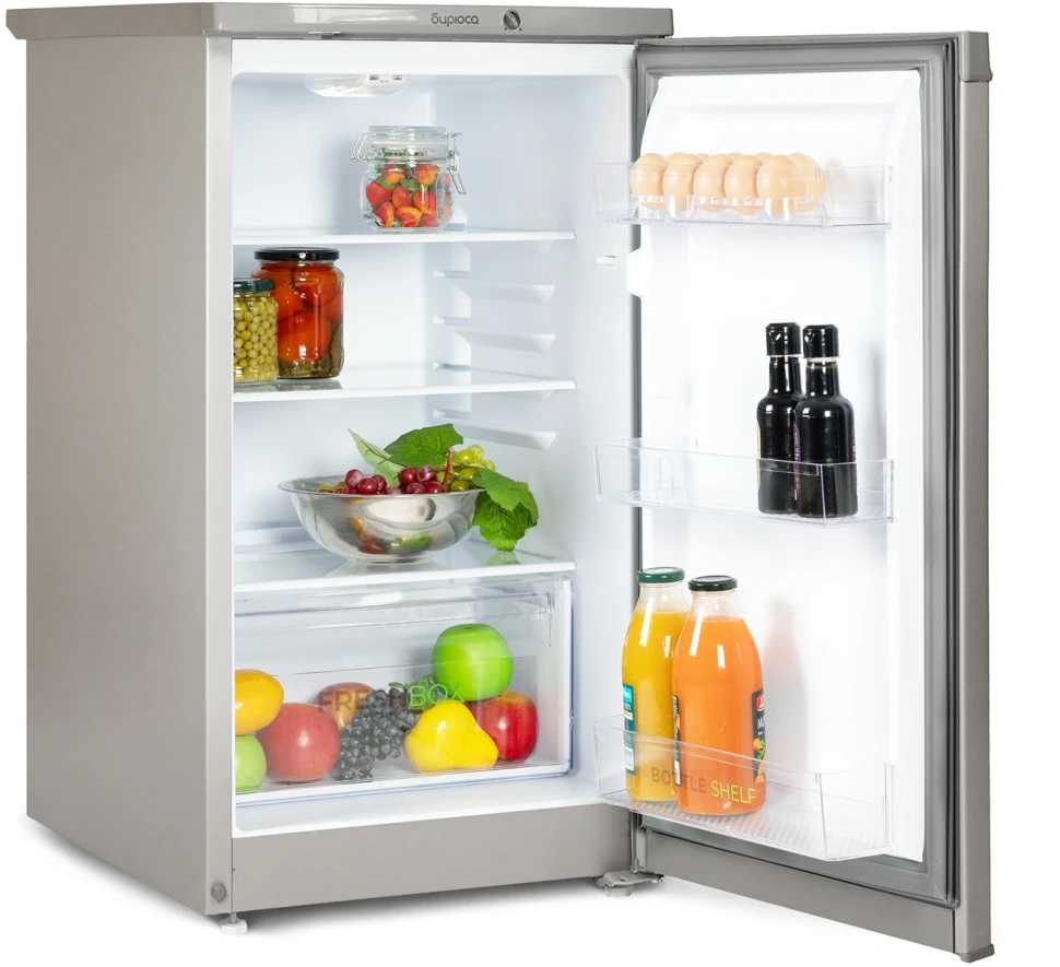 Холодильник Бирюса Б-M409 1-нокамерн. серебристый