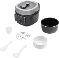 Мультиварка-скороварка Редмонд MP112 3л 890Вт серый