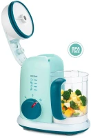 Блендер стационарный Kitfort КТ-2305 400Вт белый/зеленый