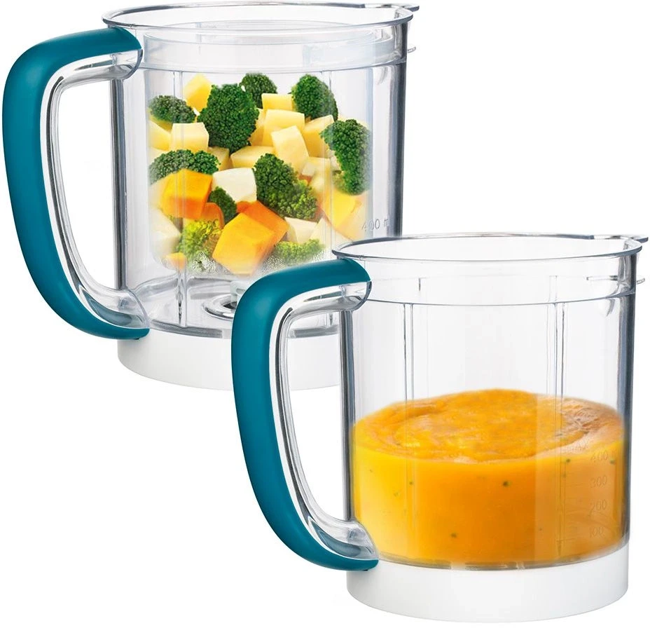 Блендер стационарный Kitfort КТ-2305 400Вт белый/зеленый  