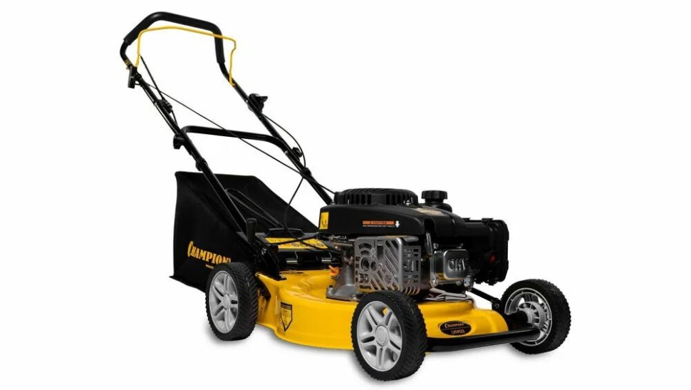 Газонокосилка бензиновая Champion LM4122  