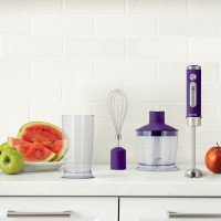 Блендер погружной Vitek VT-3408 800Вт фиолетовый