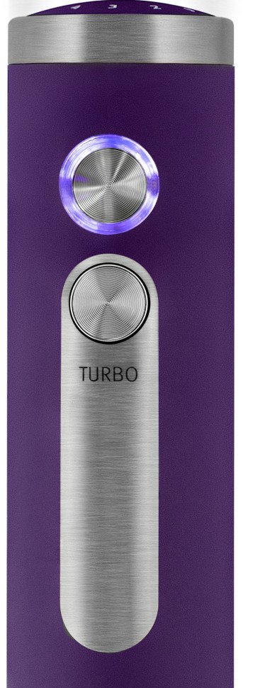 Блендер погружной Vitek VT-3408 800Вт фиолетовый  