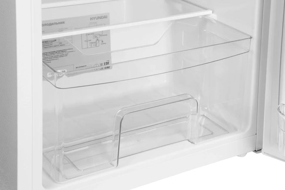 Холодильник Hyundai CT10051H white 2-хкамерн. белый  