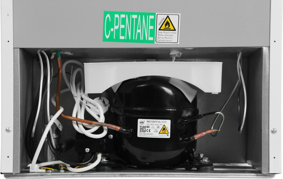 Холодильник Hyundai CT10051H white 2-хкамерн. белый  