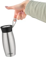 Термокружка для напитков Rondell Breve RDS-1882 0.5л. стальной матовый картонная коробка