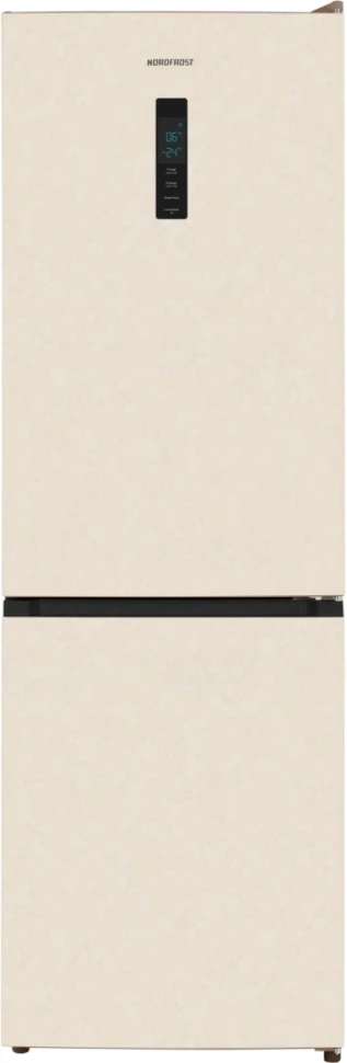 Холодильник Nordfrost RFC 350D NFYm 2-хкамерн. бежевый мрамор  