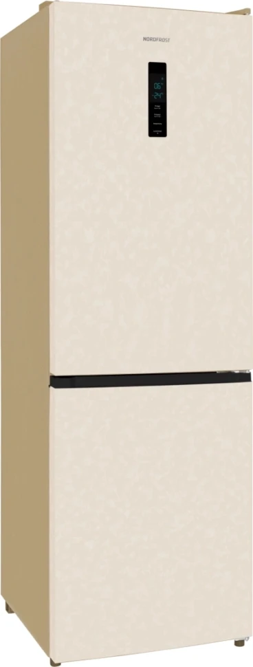 Холодильник Nordfrost RFC 350D NFYm 2-хкамерн. бежевый мрамор  