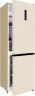 Холодильник Nordfrost RFC 350D NFYm 2-хкамерн. бежевый мрамор  