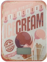 Весы кухонные электронные Beurer KS19 Ice Cream макс.вес:5кг рисунок