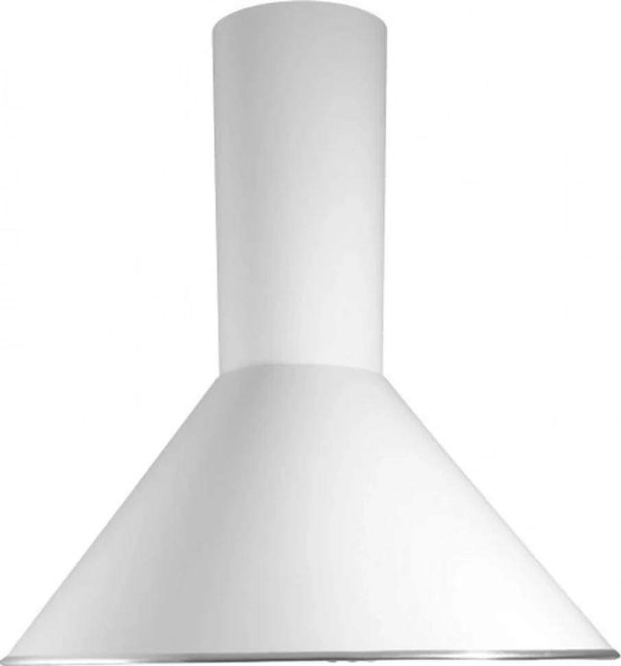 Вытяжка каминная Elikor DE6534WS белый/серебро управление: кнопочное (1 мотор)