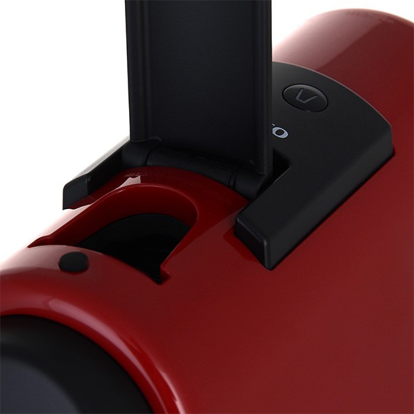 Кофемашина Delonghi Nespresso Essenza mini Bundle EN85.R 1260Вт красный/черный