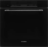 Духовой шкаф Электрический Hyundai HMEO 6780 BG черное стекло/черный