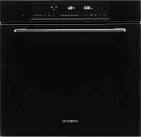 Духовой шкаф Электрический Hyundai HMEO 6780 BG черное стекло/черный