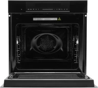 Духовой шкаф Электрический Hyundai HMEO 6780 BG черное стекло/черный